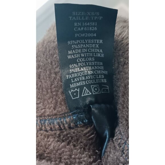 Like New: 3 Pack Just Cozy XS Leggings Pants. Stretchy & Soft Warm Material - Picture 15 of 16